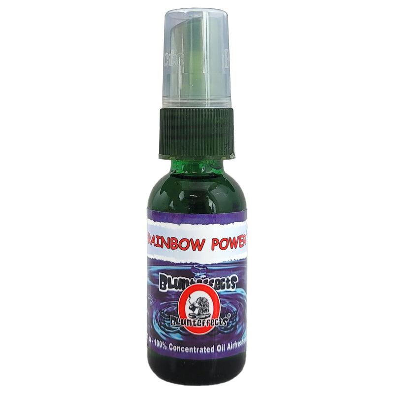 BluntEffects Air Freshener Spray, 1OZ Rainbow Power Scent