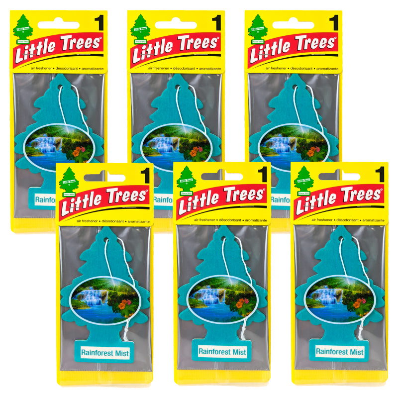 Little Trees Rainforest Mist Scent Hanging Air Freshener