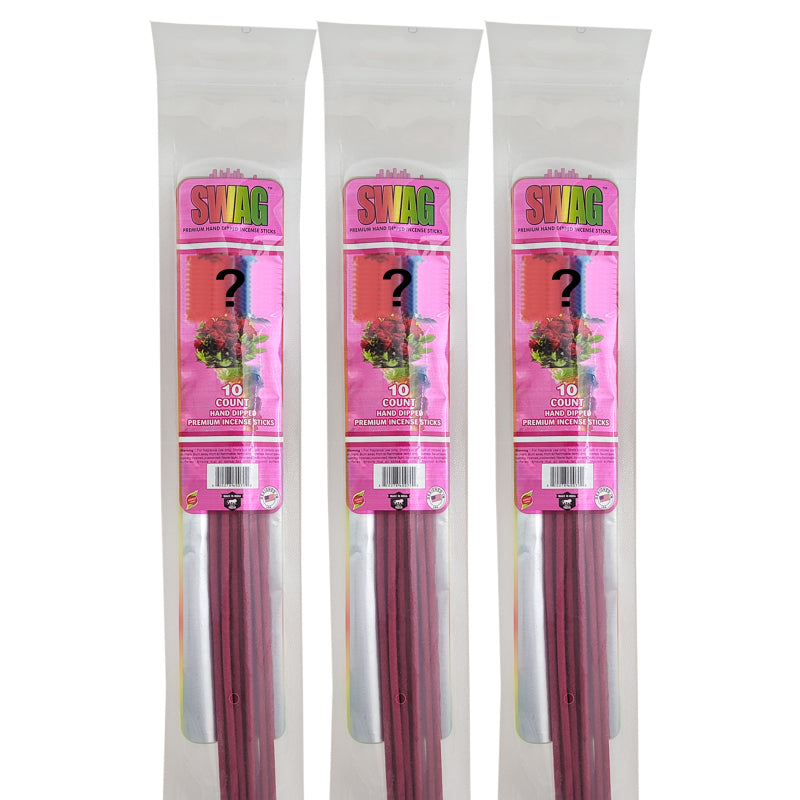 ASSORTED 11" SWAG Incense ~10ct Packs
