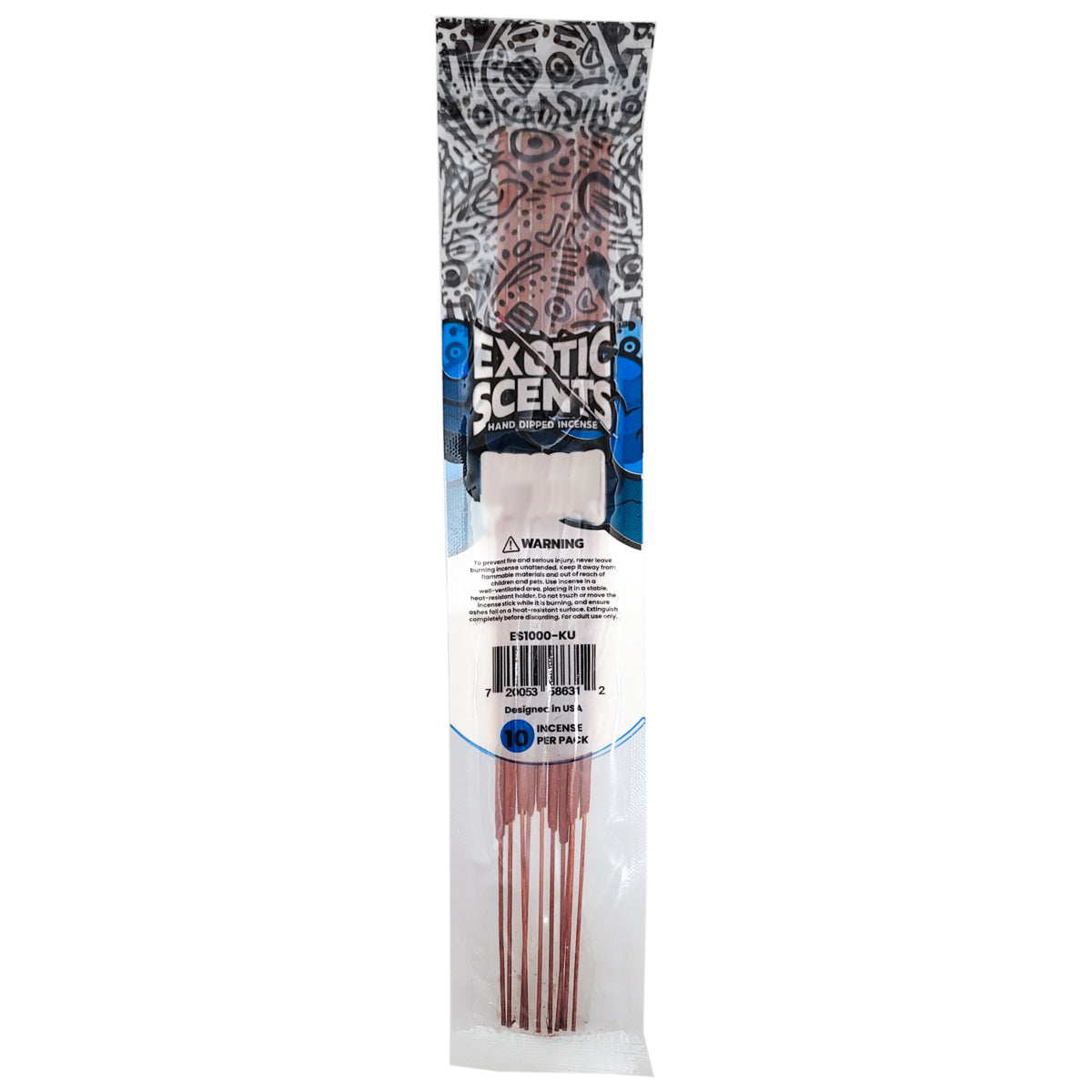 ASSORTED Scent 11" Exotic Scents Incense