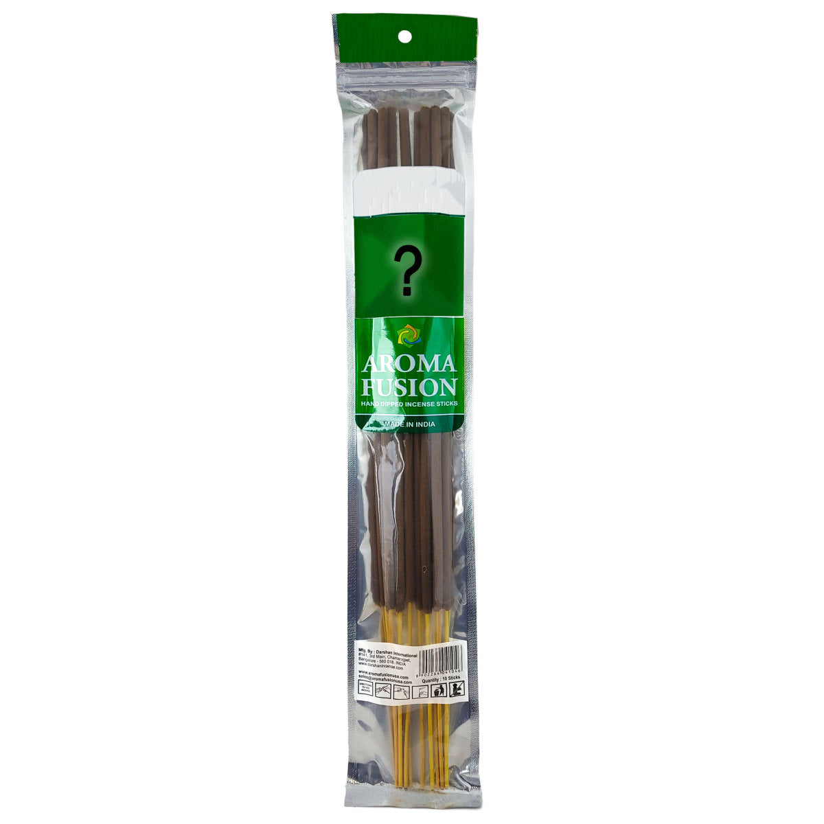 Assorted 3-Pack 19" Aroma Fusion Jumbo Incense, 10-Stick Packs