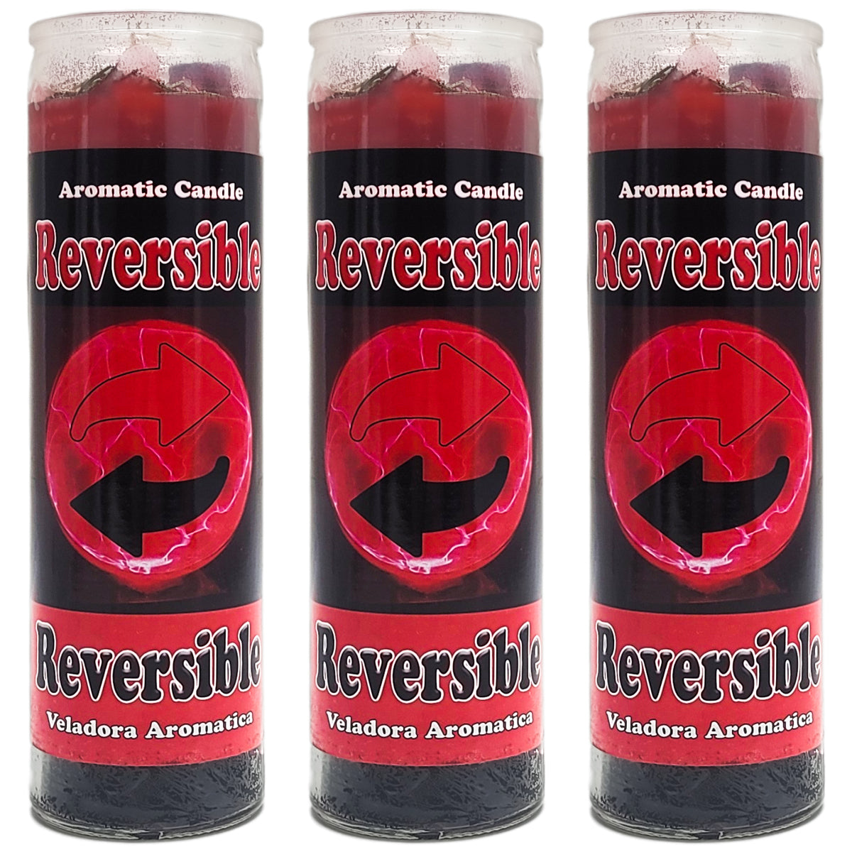 Prepared 7 Day Candle, Reversible, by Mama Mojo