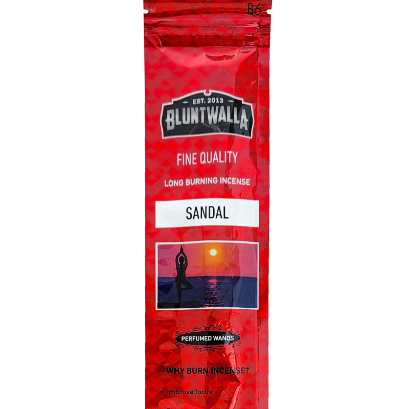 Sandal 11" Bluntwalla Incense Pack