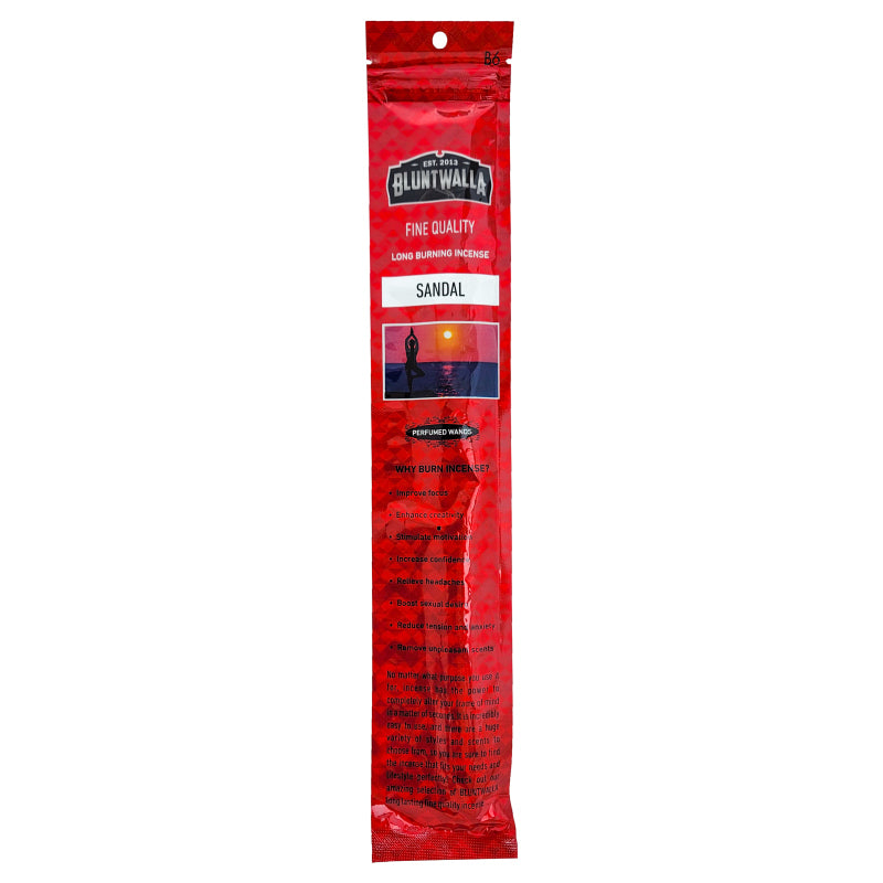 Sandal 11" Bluntwalla Incense Pack