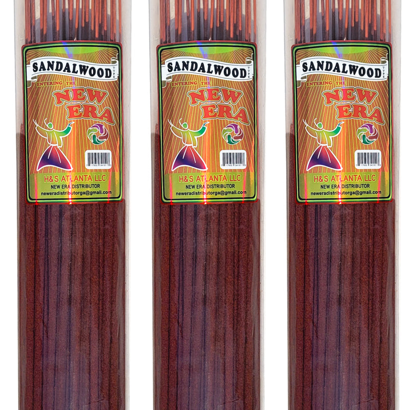 Sandalwood Scent, New Era 19" Jumbo Incense