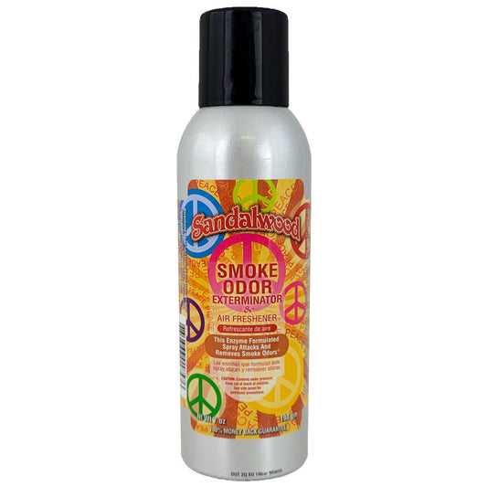 Sandalwood Scent 7oz Smoke Odor Exterminator Aerosol Can Spray