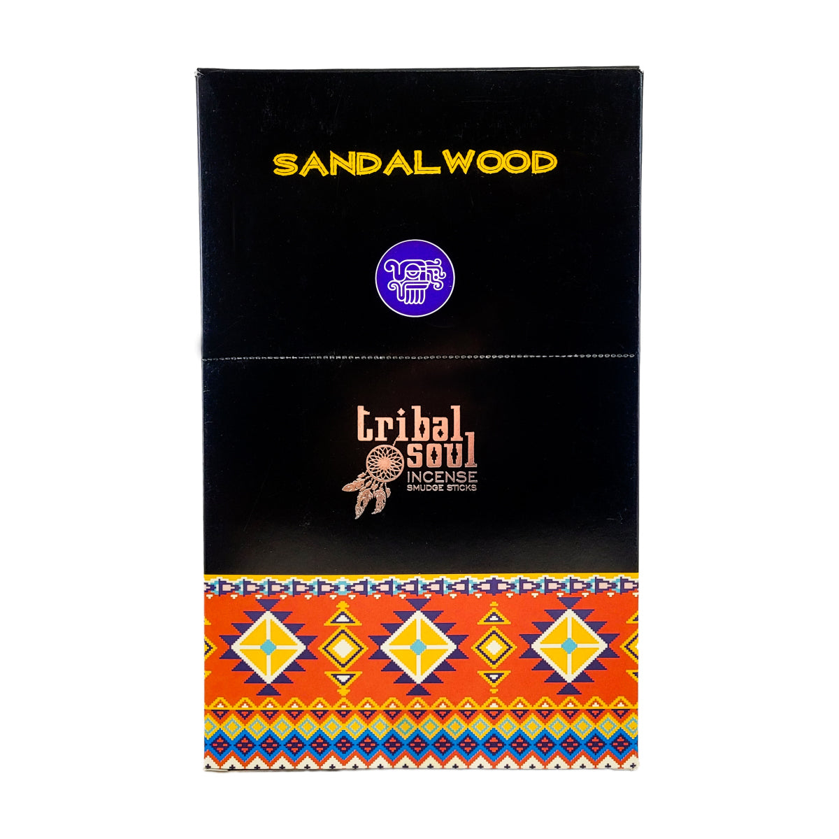 Sandalwood 15g 8" Incense Pack, by Tribal Soul