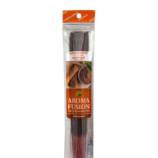 Aroma Fusion 11" Incense Sticks - Sandalwood Scent