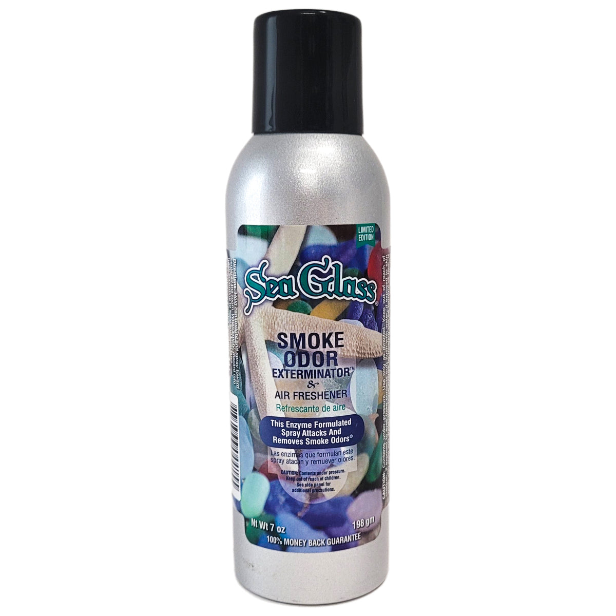 Sea Glass Scent 7oz Smoke Odor Exterminator Aerosol Can Spray
