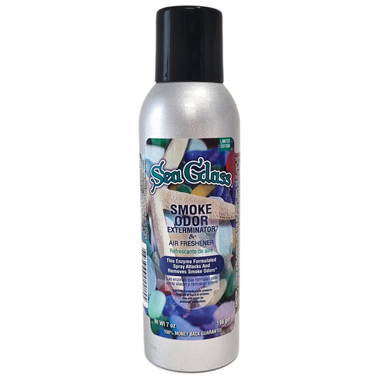 Sea Glass Scent 7oz Smoke Odor Exterminator Aerosol Can Spray