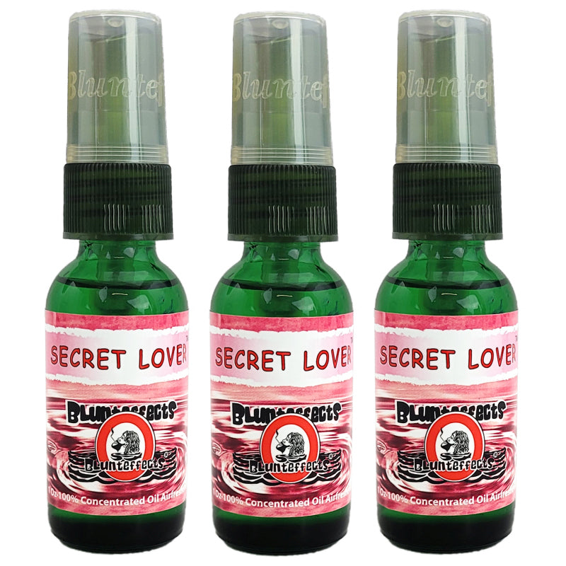 BluntEffects Air Freshener Spray, 1OZ Secret Lover
