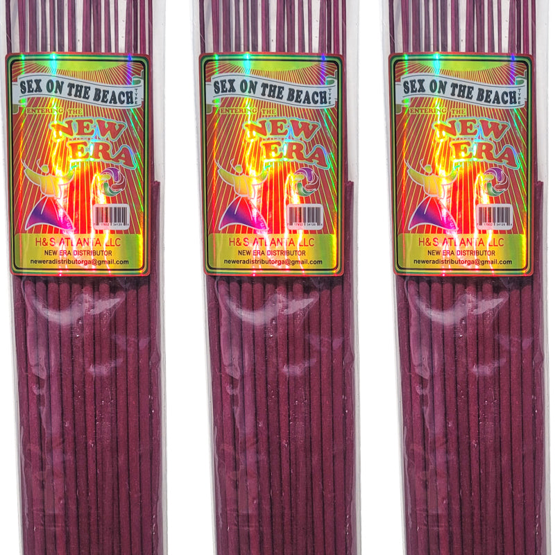 Sex On The Beach Scent, New Era 19" Jumbo Incense