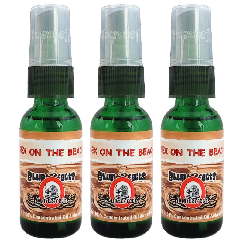 BluntEffects Air Freshener Spray, 1OZ Sex On The Beach Scent