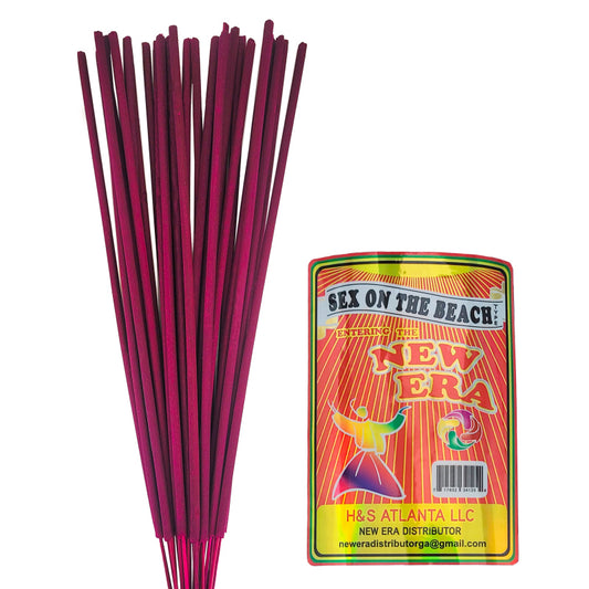 Sex On The Beach Scent, New Era 19" Jumbo Incense