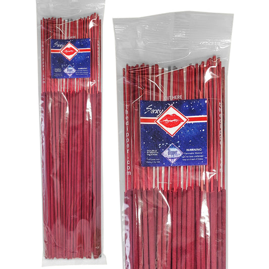 Sexy Scent 19" Incense, 50-Stick Pack, by The Dipper