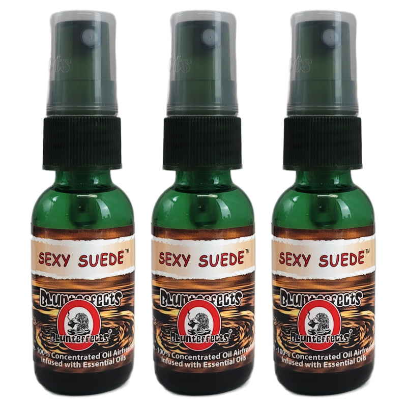 BluntEffects Air Freshener Spray, 1OZ Sexy Suede