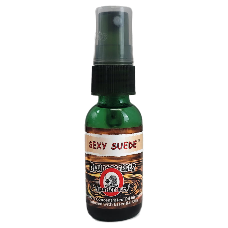 BluntEffects Air Freshener Spray, 1OZ Sexy Suede