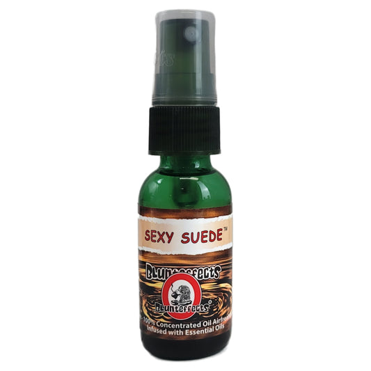 BluntEffects Air Freshener Spray, 1OZ Sexy Suede