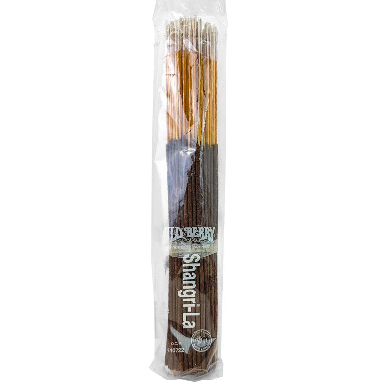 Shangri-La Scent Wild Berry Incense, 100ct Packs