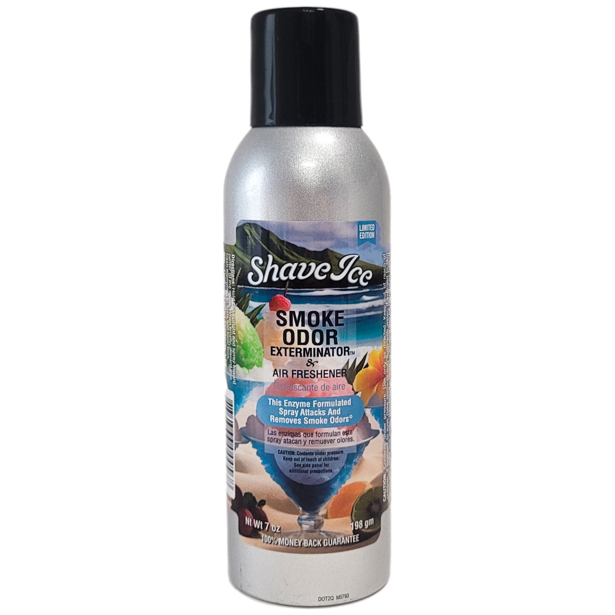 Shave Ice Scent 7oz Smoke Odor Exterminator Aerosol Can Spray