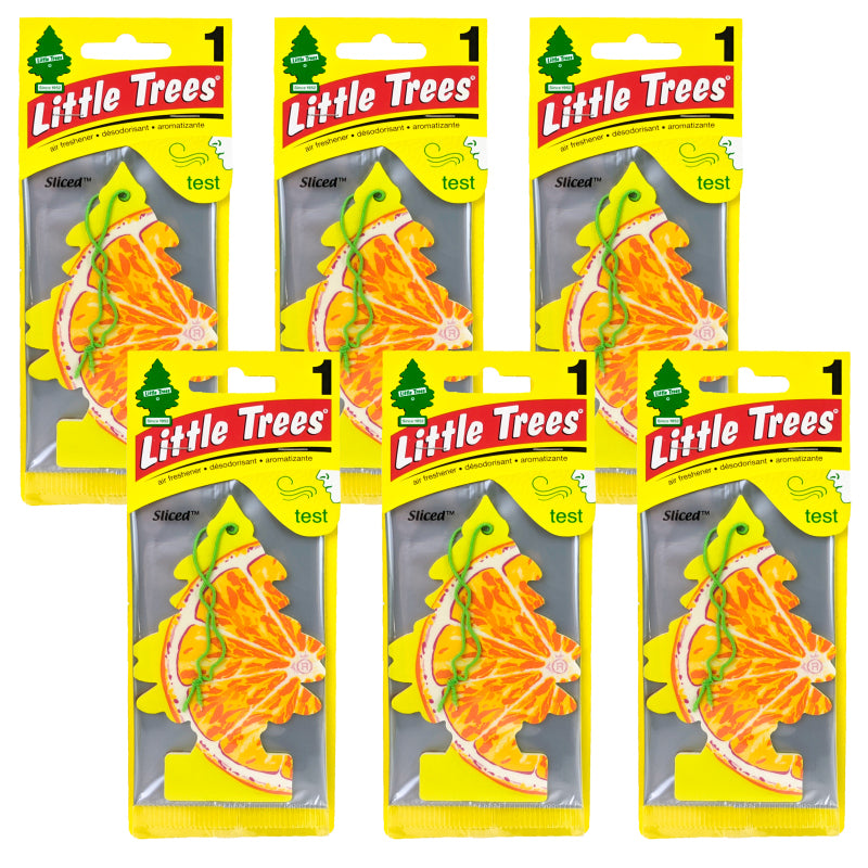 Little Trees Sliced Scent Hanging Air Freshener