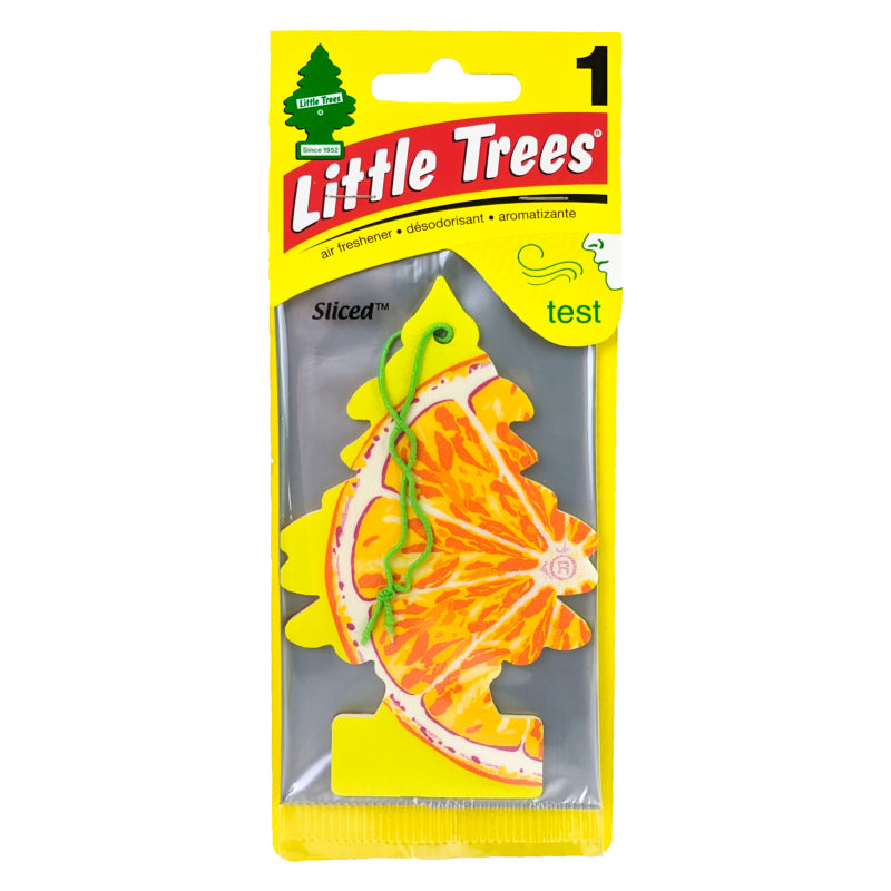 Little Trees Sliced Scent Hanging Air Freshener