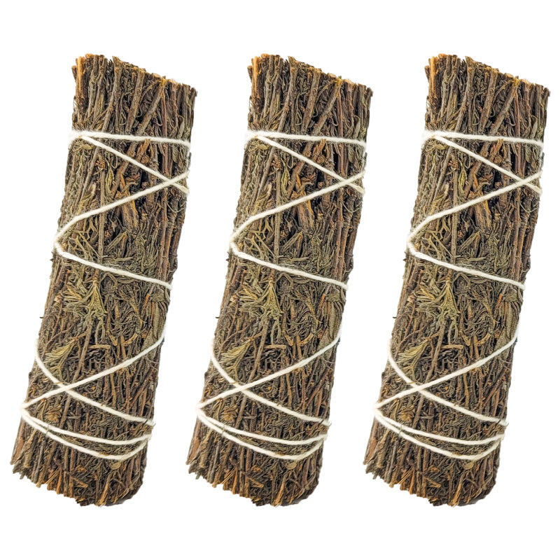 Black Sage 4" Bundle Smudge Stick