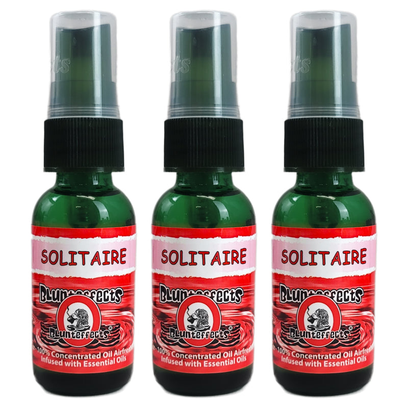 BluntEffects Air Freshener Spray, 1OZ Solitaire
