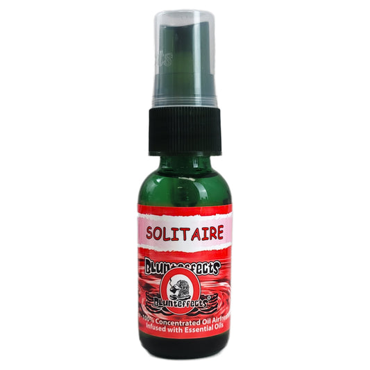 BluntEffects Air Freshener Spray, 1OZ Solitaire