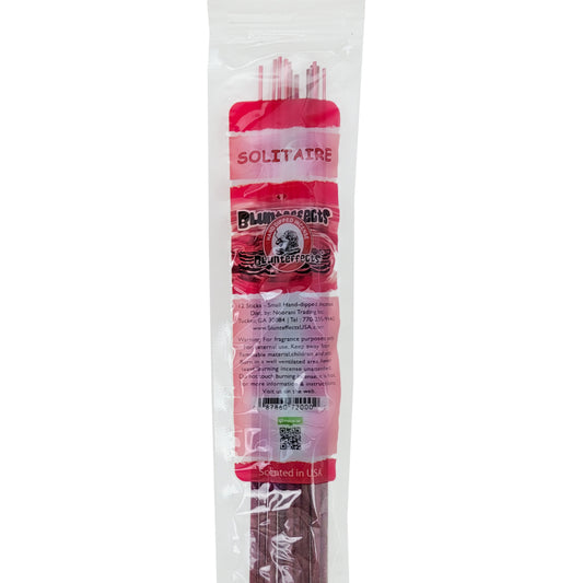 10.5" BluntEffects Incense Fragrance Wands, 12-Pack Solitaire