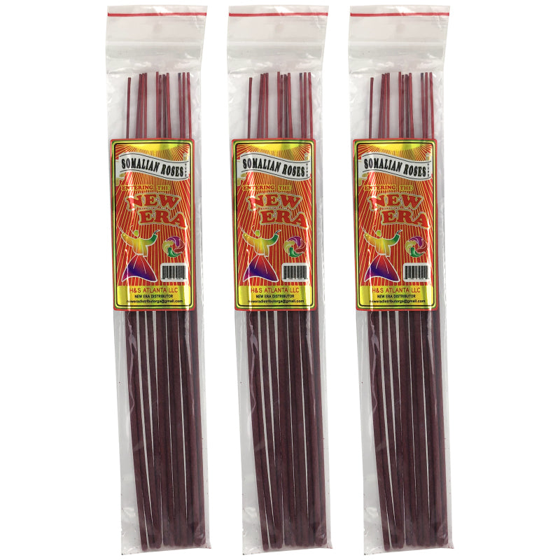 Somalian Roses 11" New Era Incense Pack