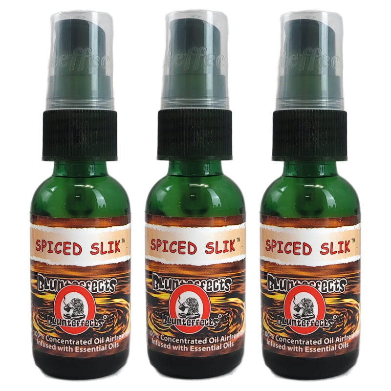 BluntEffects Air Freshener Spray, 1OZ Spiced Silk