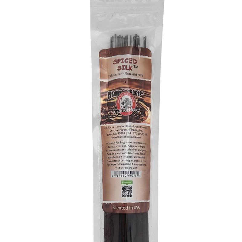 Spiced Silk Scent, 19" BluntEffects Jumbo Incense