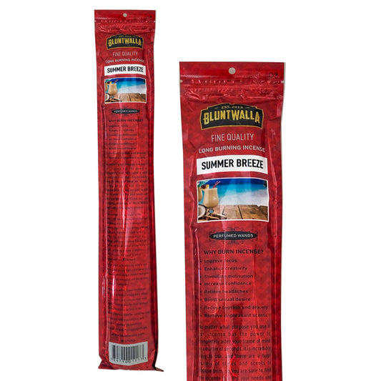 19" Jumbo Bluntwalla Summer Breeze Scent Incense Pack