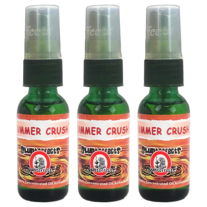 BluntEffects Air Freshener Spray, 1OZ Summer Crush