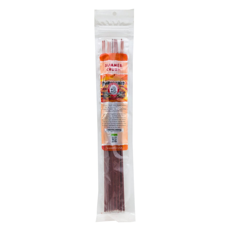 10.5" BluntEffects Incense Fragrance Wands, 12-Pack Summer Crush