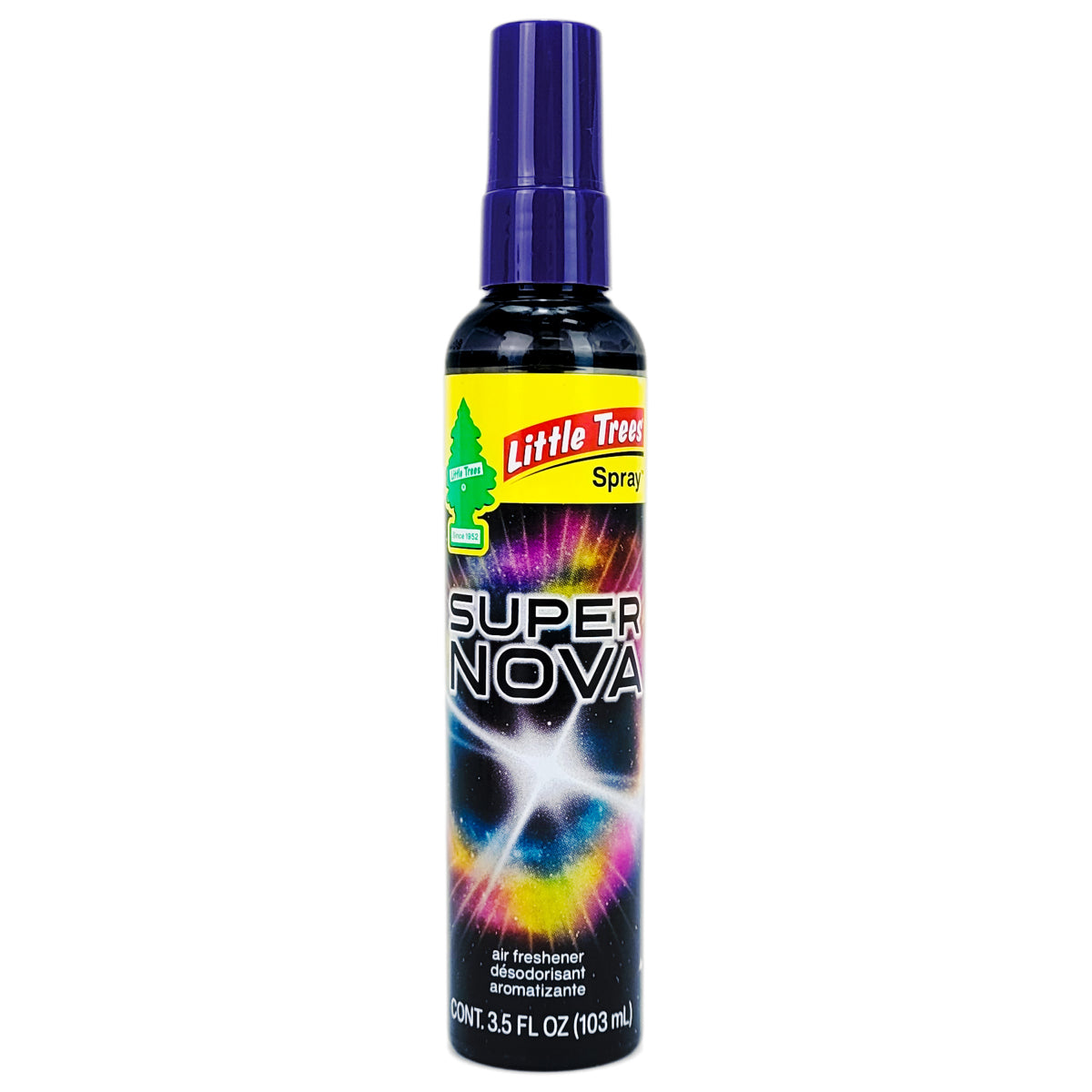 Little Trees 3.5oz Spray Car Air Freshener, Supernova Scent