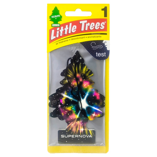 Little Trees Supernova Scent Hanging Air Freshener