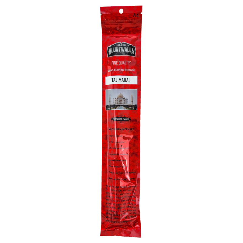 Taj Mahal 11" Bluntwalla Incense Pack