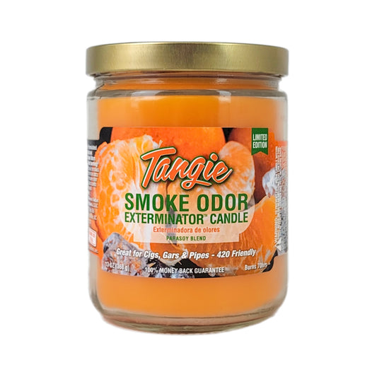Tangie 4" Odor Exterminator Glass Jar Candle 13oz