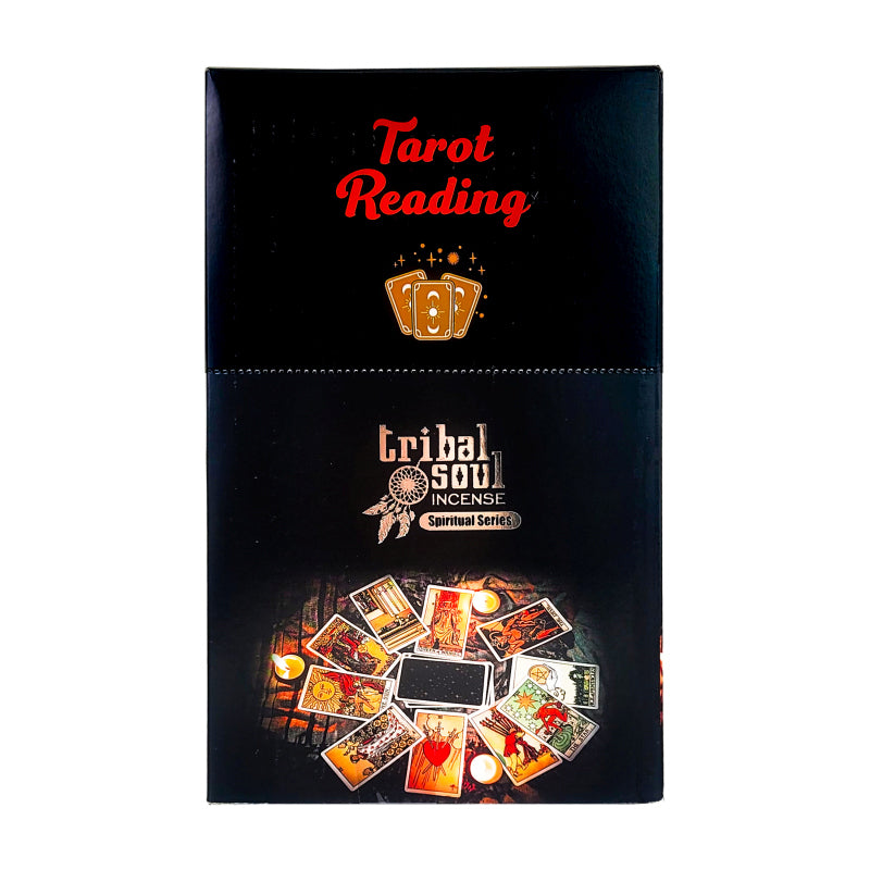 Tarot Reading (Spiritual Series) 15g 8" Incense Pack, by Tribal Soul