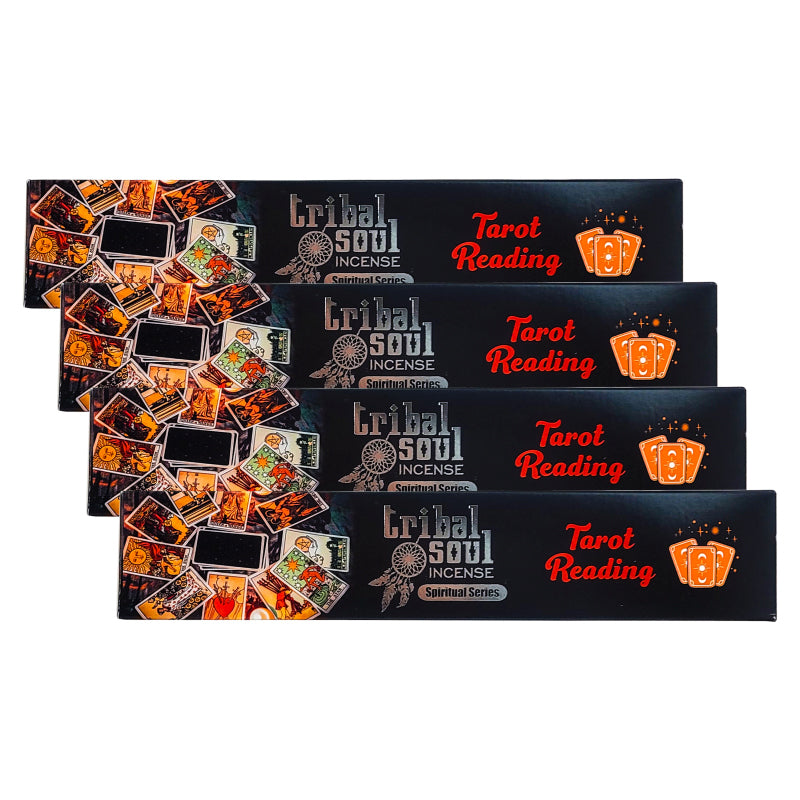 Tarot Reading (Spiritual Series) 15g 8" Incense Pack, by Tribal Soul
