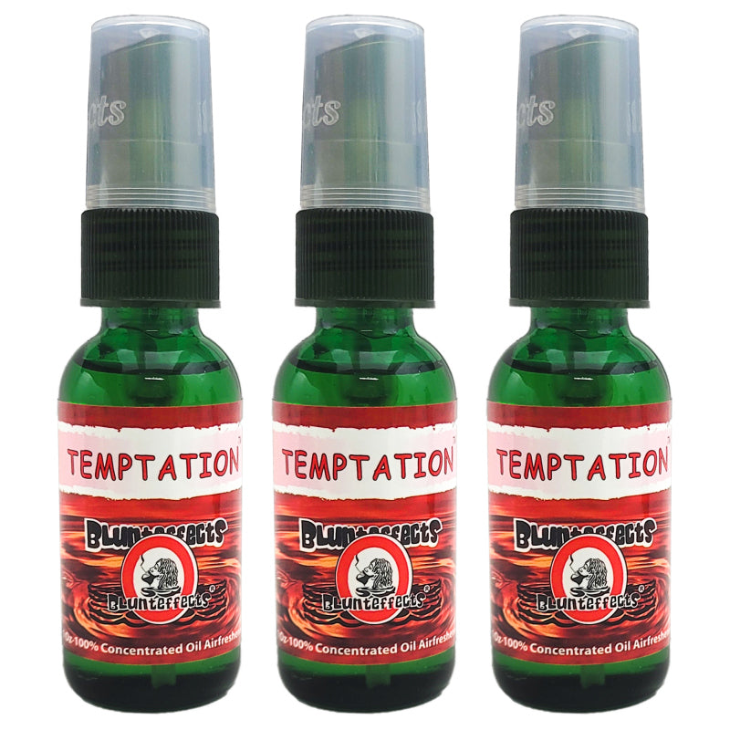 BluntEffects Air Freshener Spray, 1OZ Temptation Scent