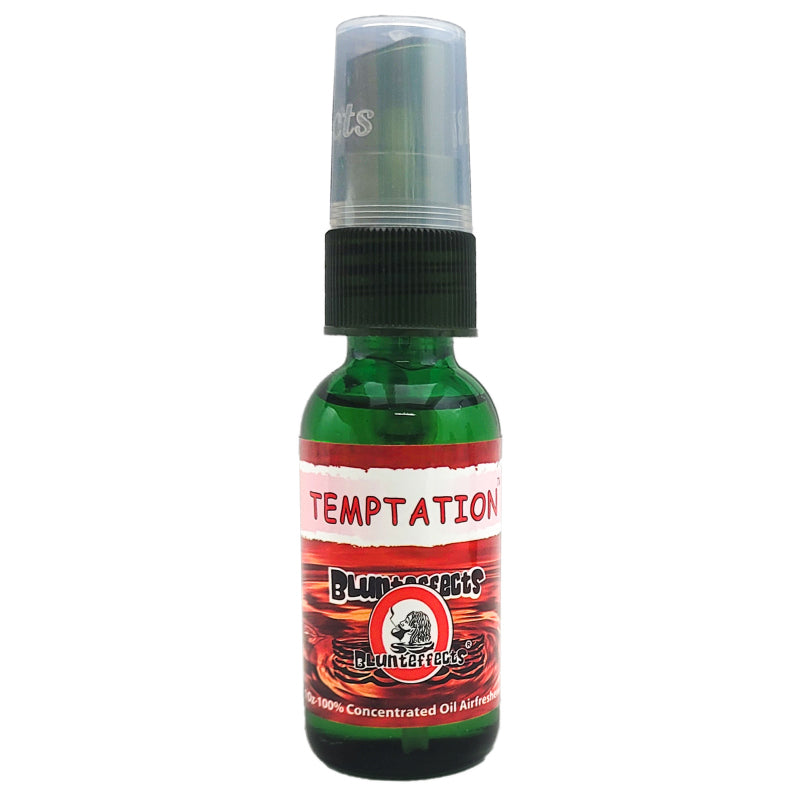 BluntEffects Air Freshener Spray, 1OZ Temptation Scent
