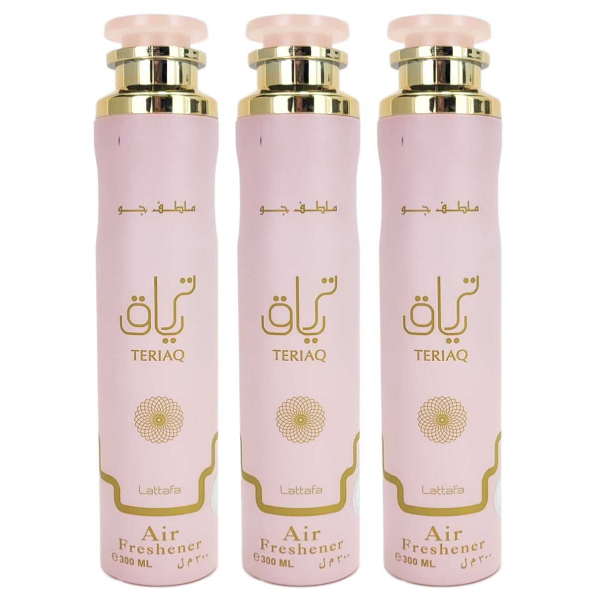 Teriaq Aerosol Air Freshener Spray, 300ml, by Lattafa