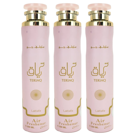 Teriaq Aerosol Air Freshener Spray, 300ml, by Lattafa