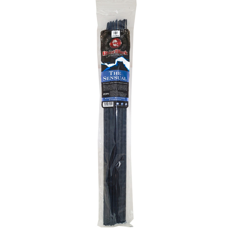 The Sensual Scent 19" Blunt Black Jumbo Incense