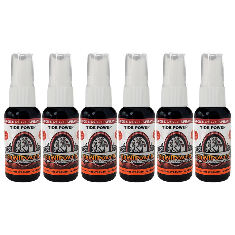 Blunt Power Spray 1.5 OZ Tide Power