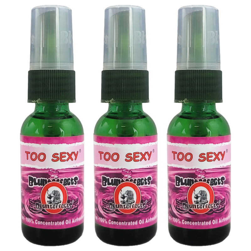 BluntEffects Air Freshener Spray, 1OZ Too Sexy Scent