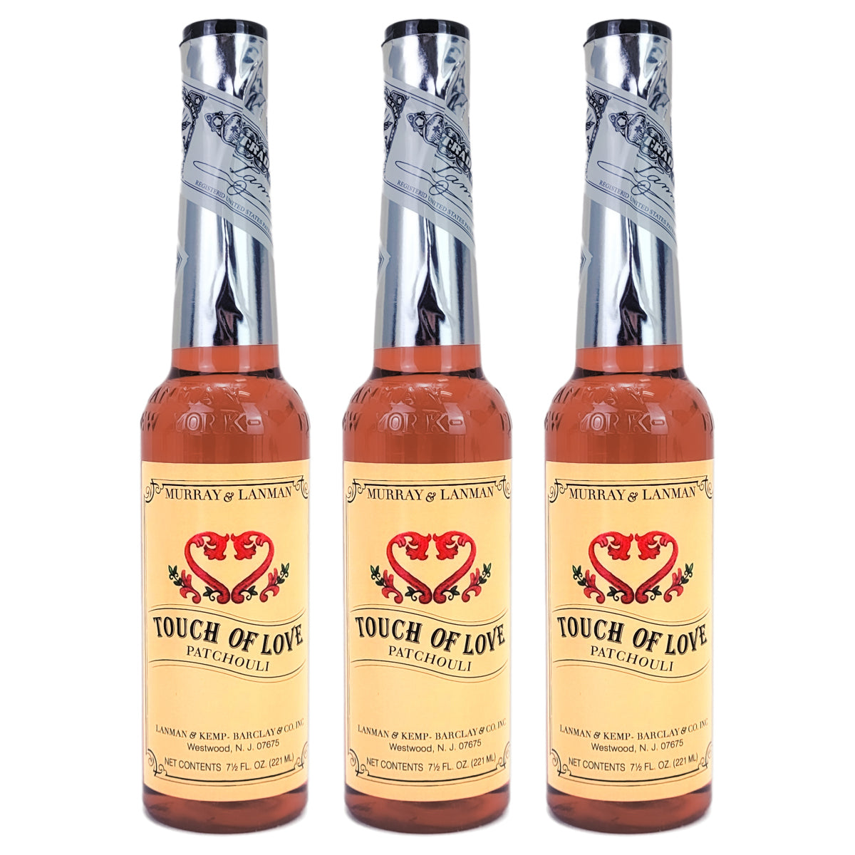 Touch of Love (Patchouli) 7.5 fl oz Cologne, by Murray & Lanman